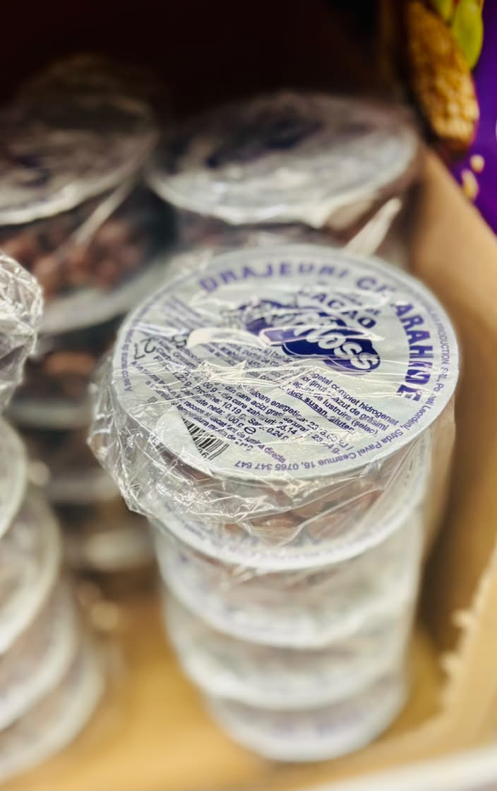 DRAJEURI ARAHIDE 100GR (5BUC/SET) 6426827000506