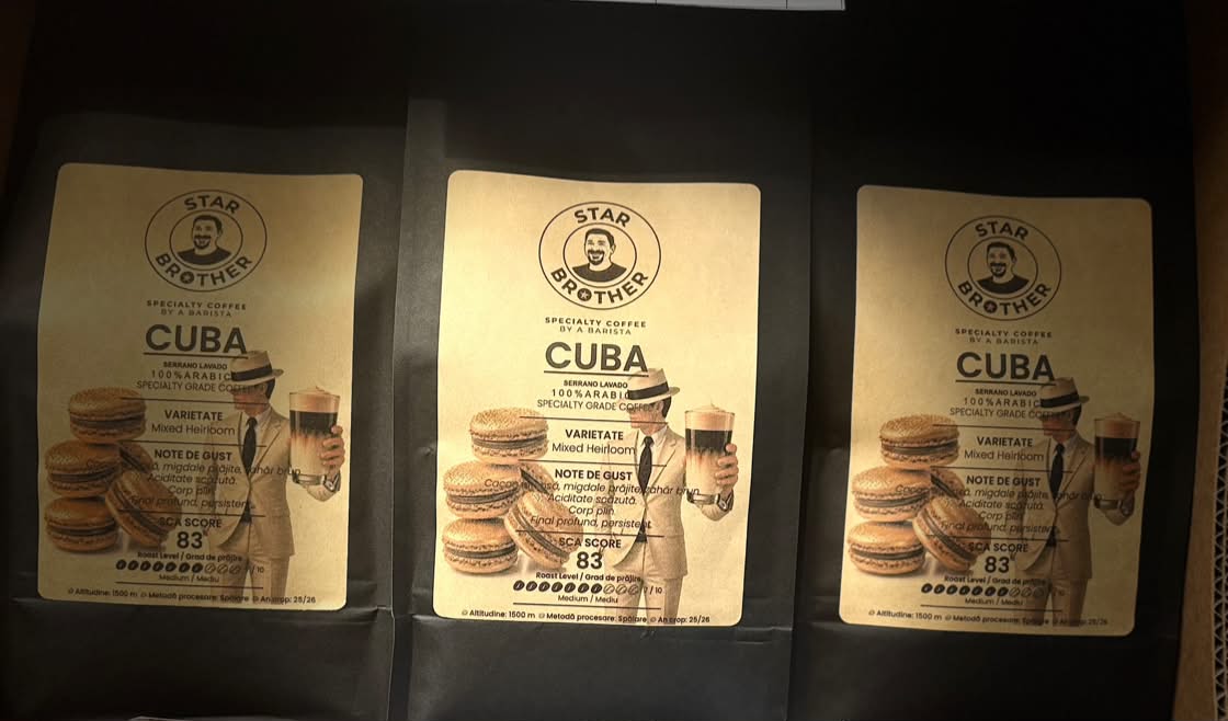 CAFEA BOABE CUBA 250GR 5942825000306