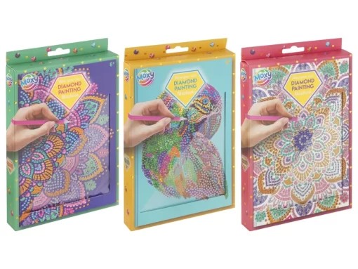 DIAMOND PAINTING A5 NOTEBOOK 260021 8715427093765