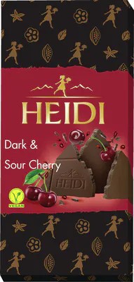 HEIDI DARK VISINE 80GR (20BUC/CUT) 5941021022303