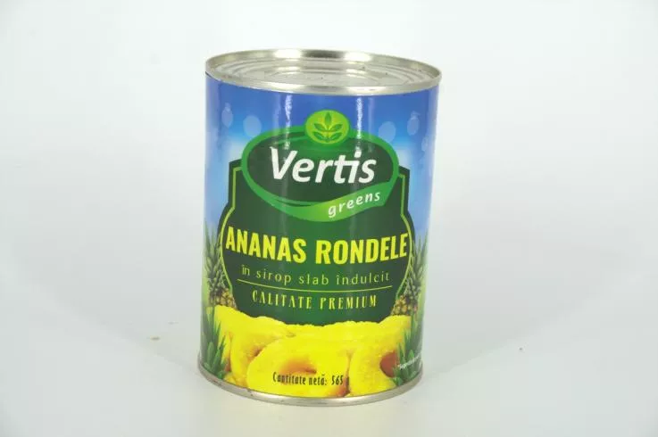 ANANAS RONDELE 565G (24BUC/BAX) 594148000621