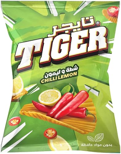 TIGER SUPER JUMBO CHILLI&LEMON 120GR (9BUC/BAX) 6222035202622