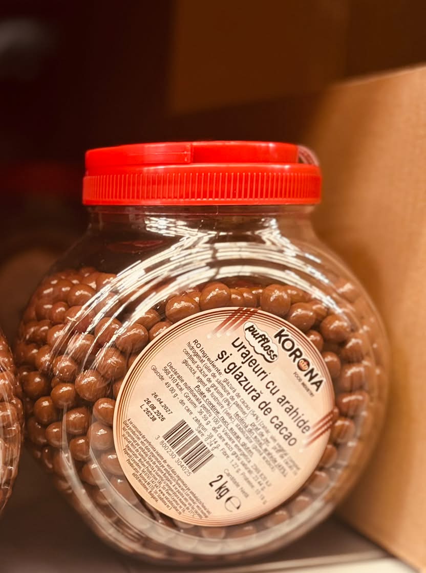 ARAHIDE GLAZURATE BOL 2KG (4BUC/BAX) 3800230304025