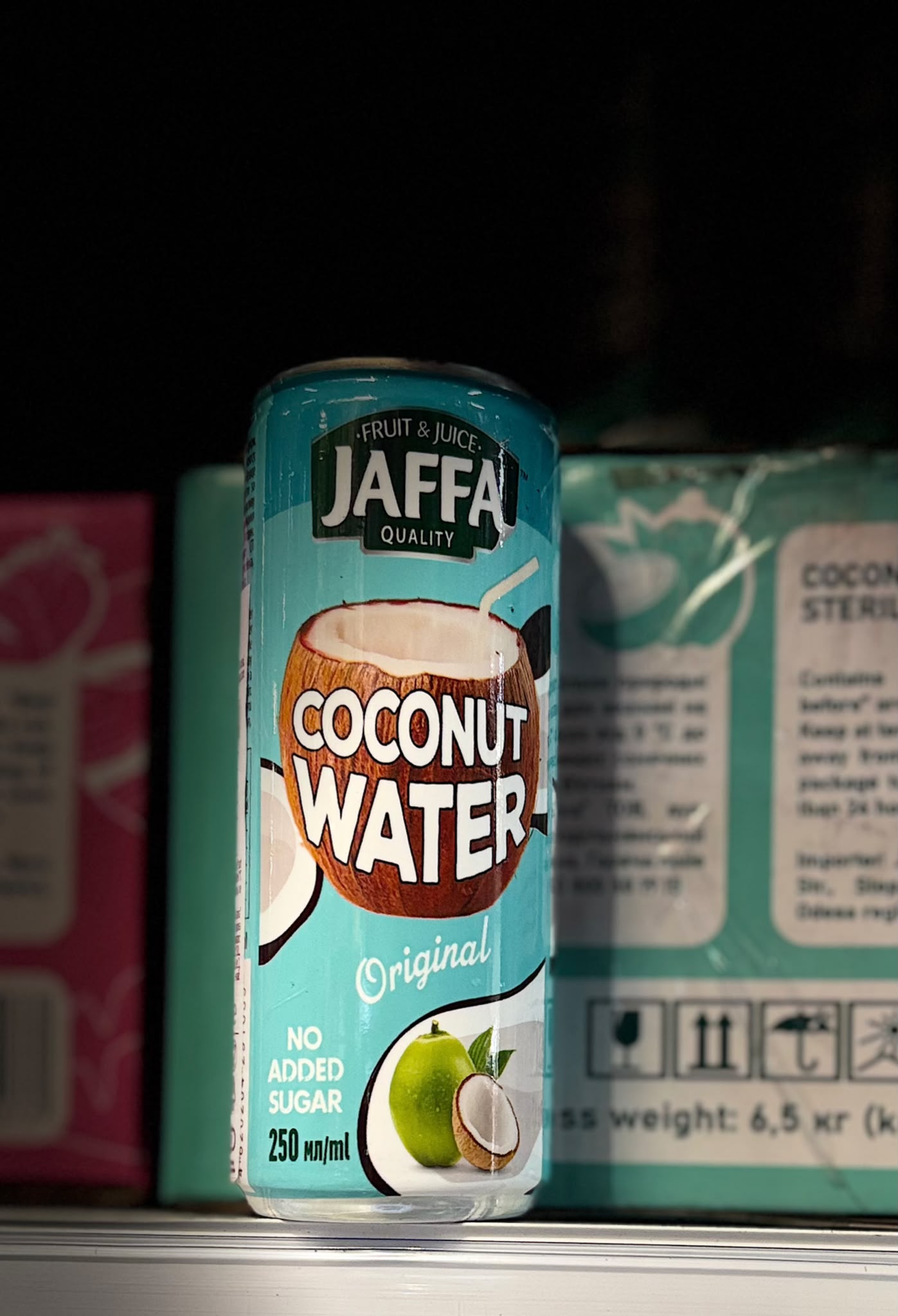 JAFFA APA DE COCOS 0.25L (24BUC/BAX) 5949293661060