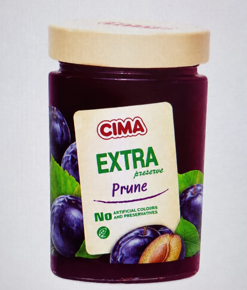 CIMA GEM DE PRUNE EXTRA FRUIT 360GR (6BUC/BAX) 3800040802988