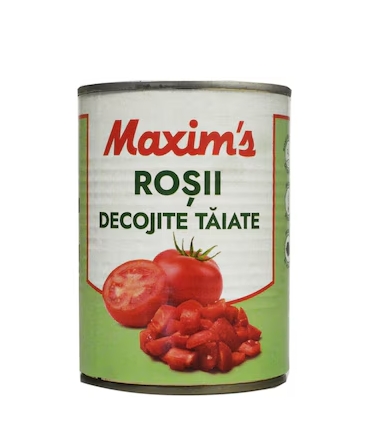 MAXIM'S ROSII DECOJITE TAIATE 400 G 6420120700217