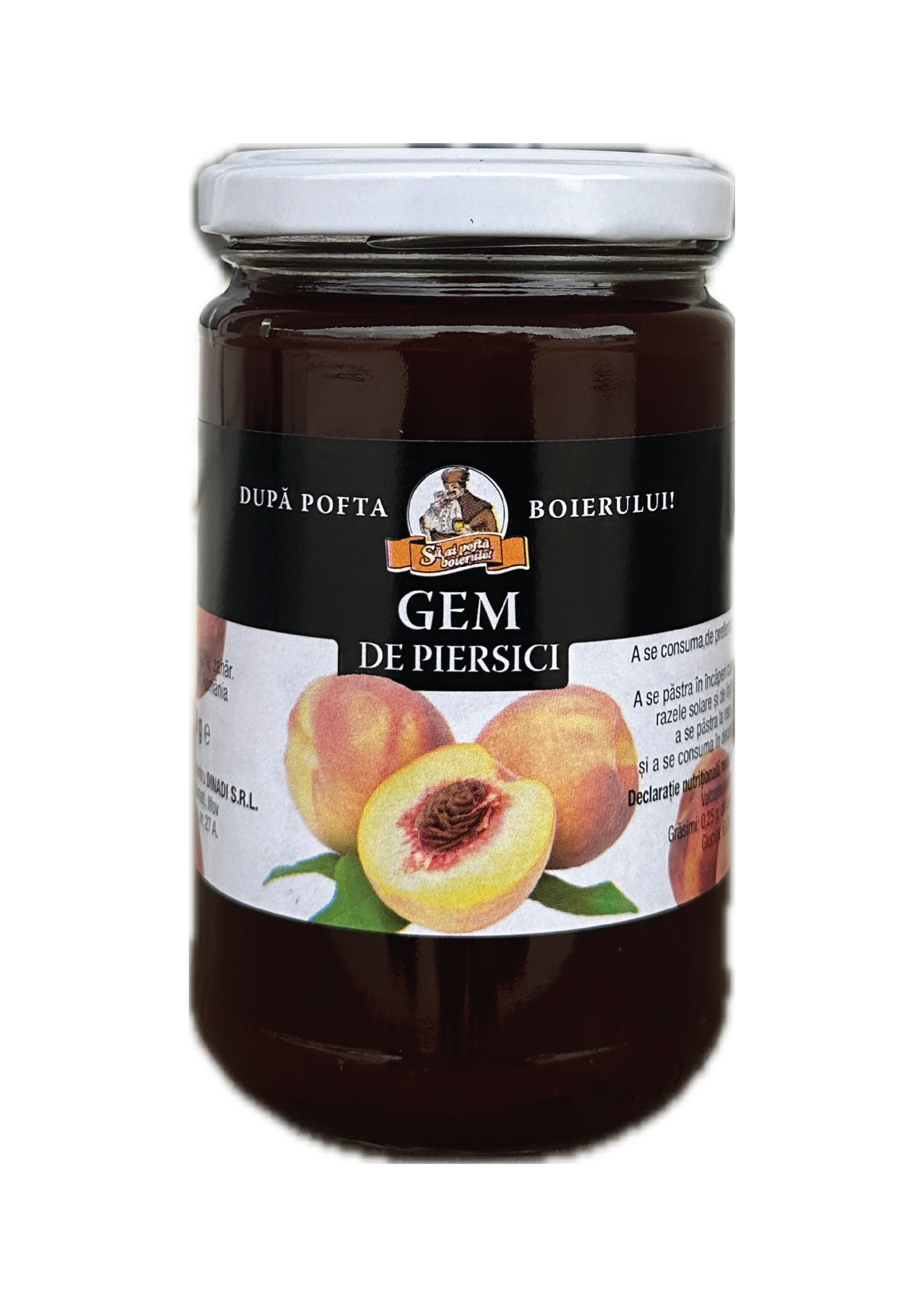 GEM PIERSICI 360g BOIERUL 6421872000310