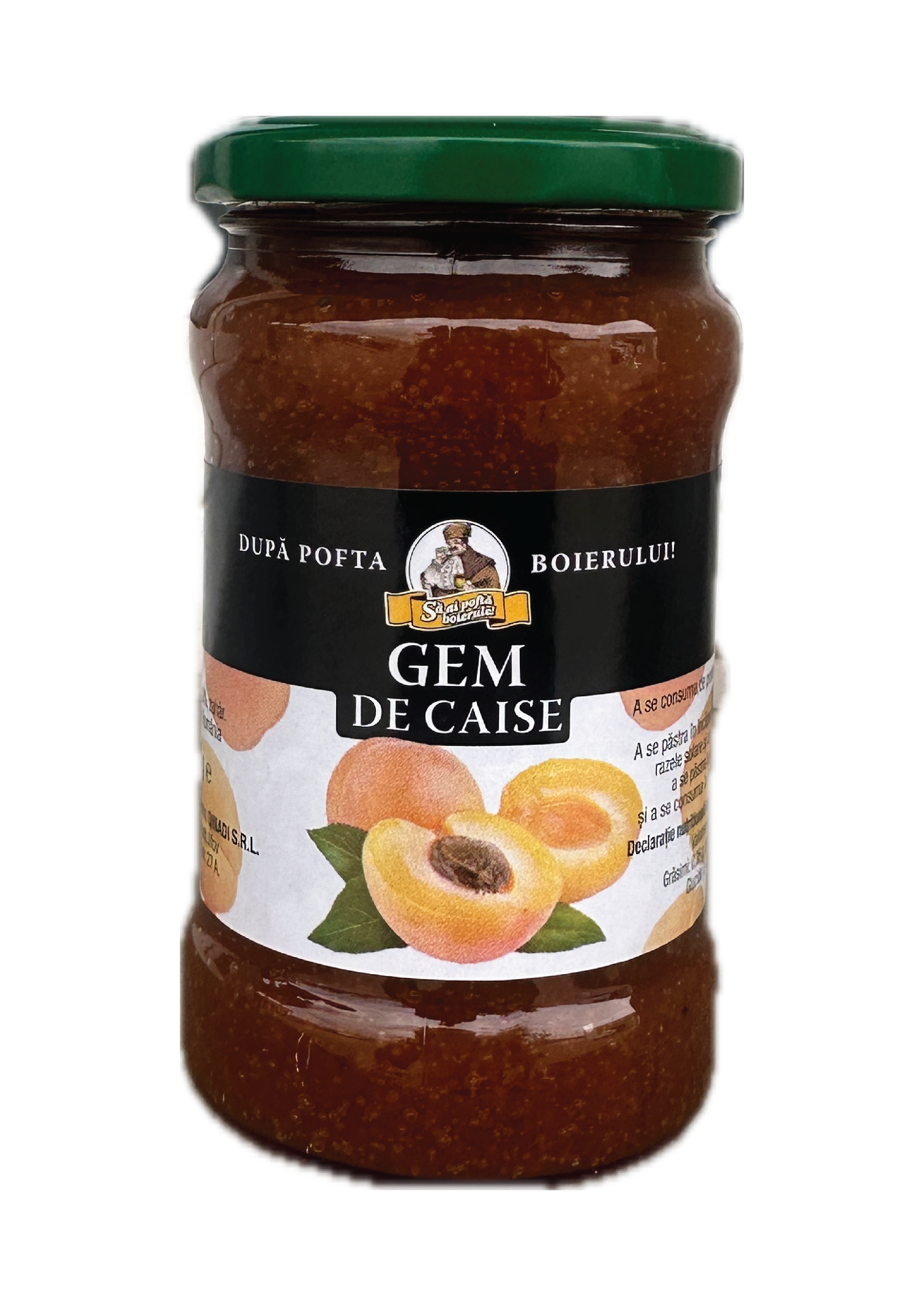 GEM CAISE 360g BOIERUL 6421872000457