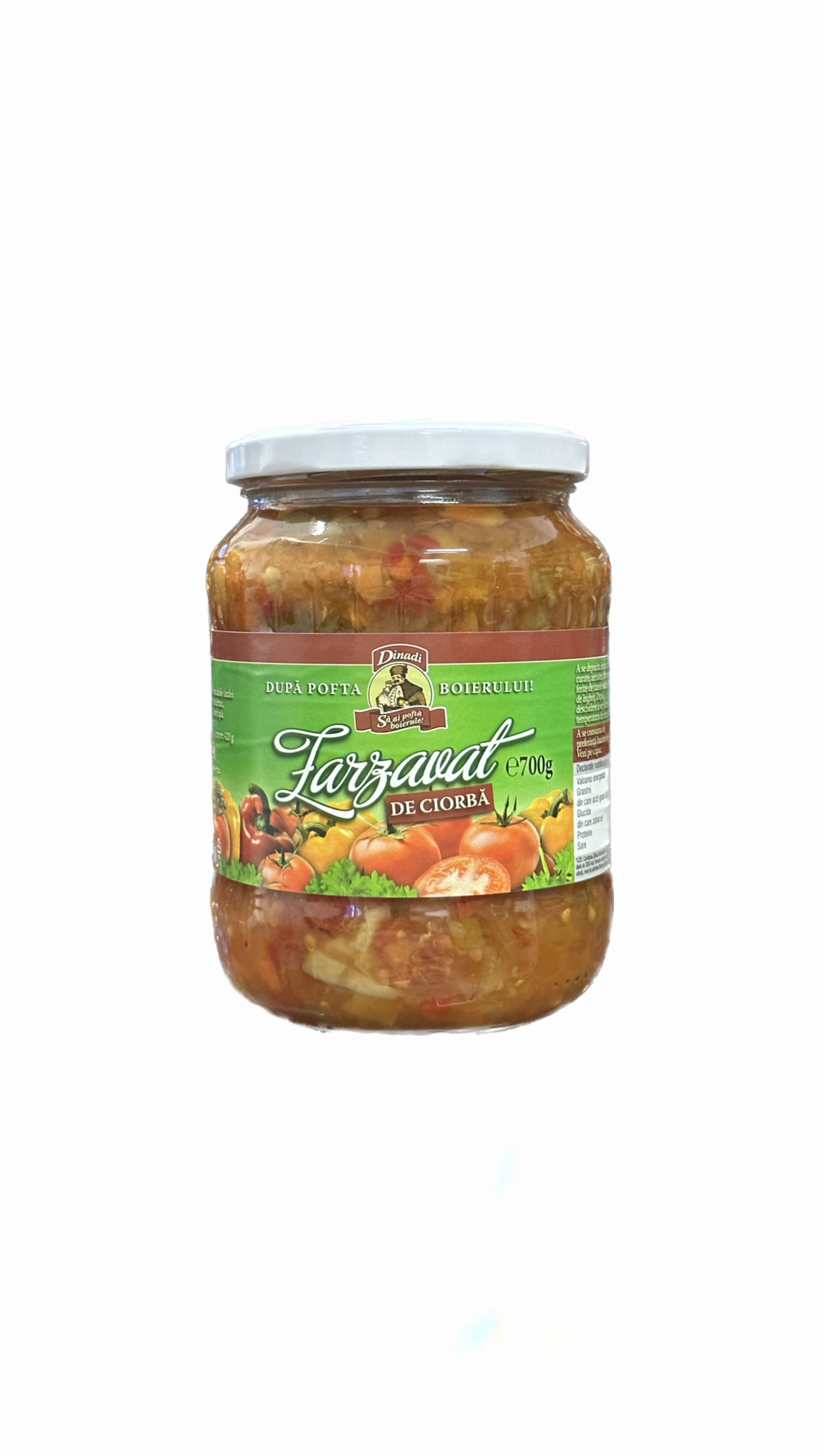 ZARZAVAT CIORBA 700g BOIERUL 6421872000556