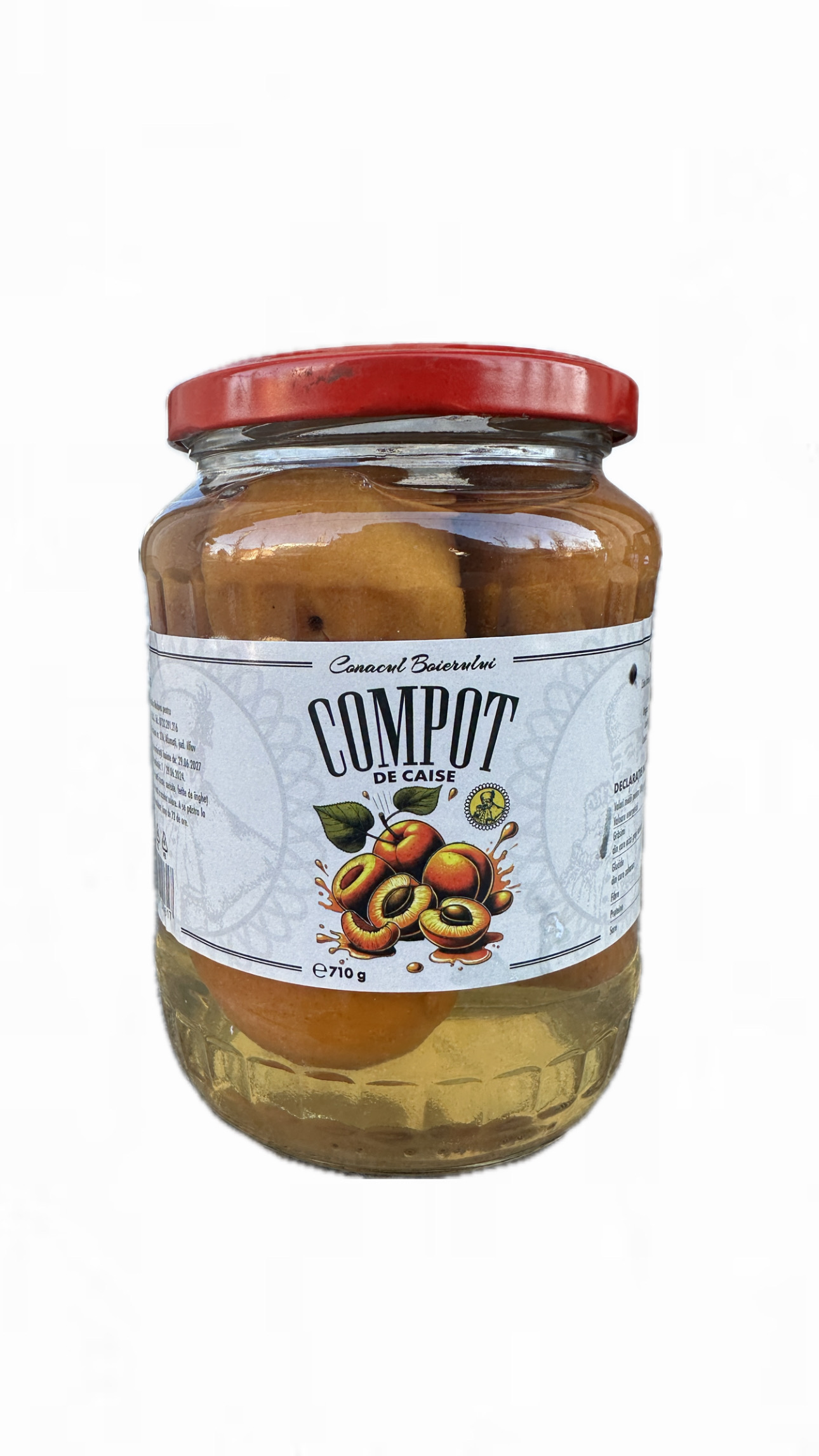 COMPOT CAISE 710g BOIERUL 6421872000617