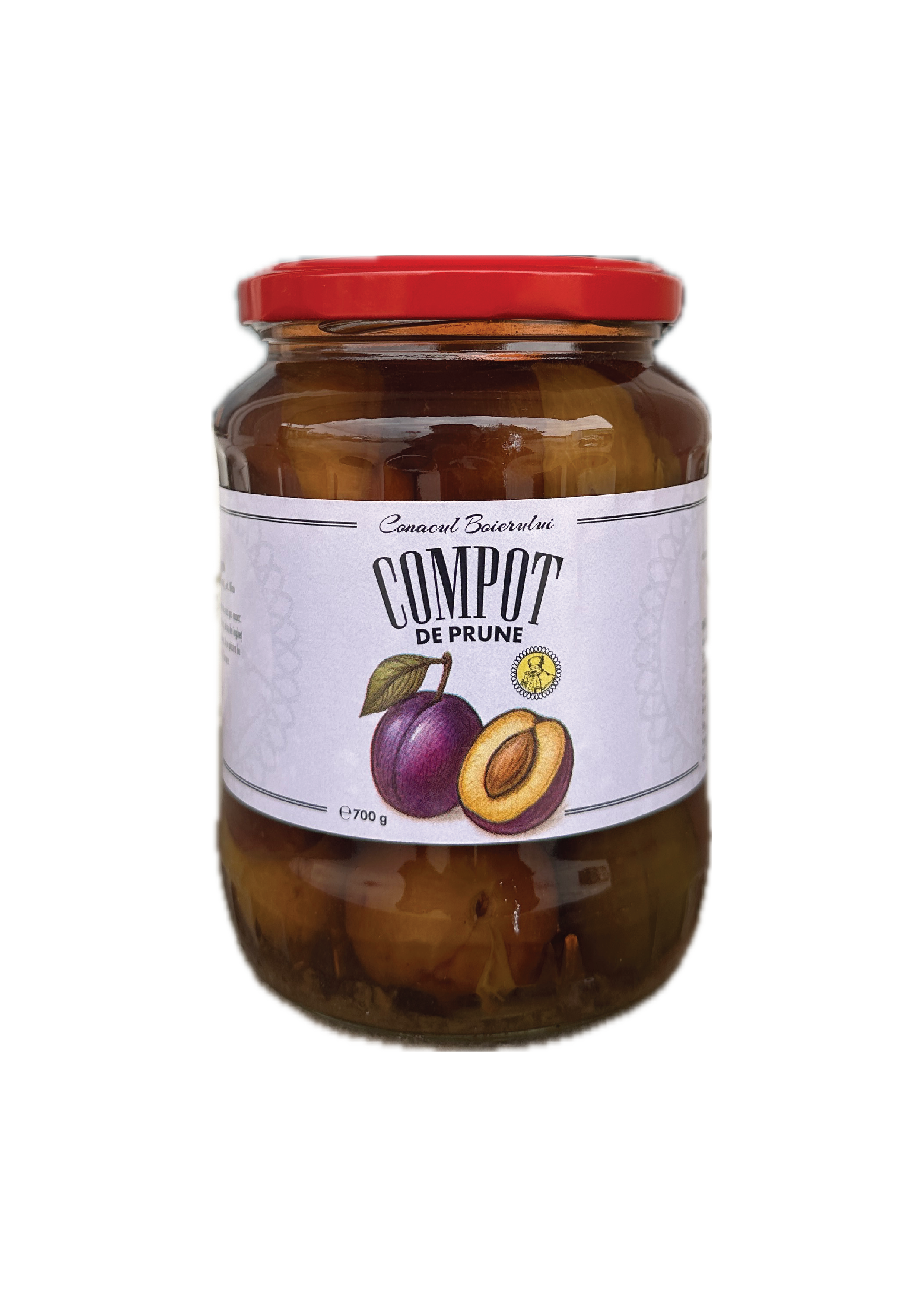 COMPOT PRUNE 700g BOIERUL 6421872000631