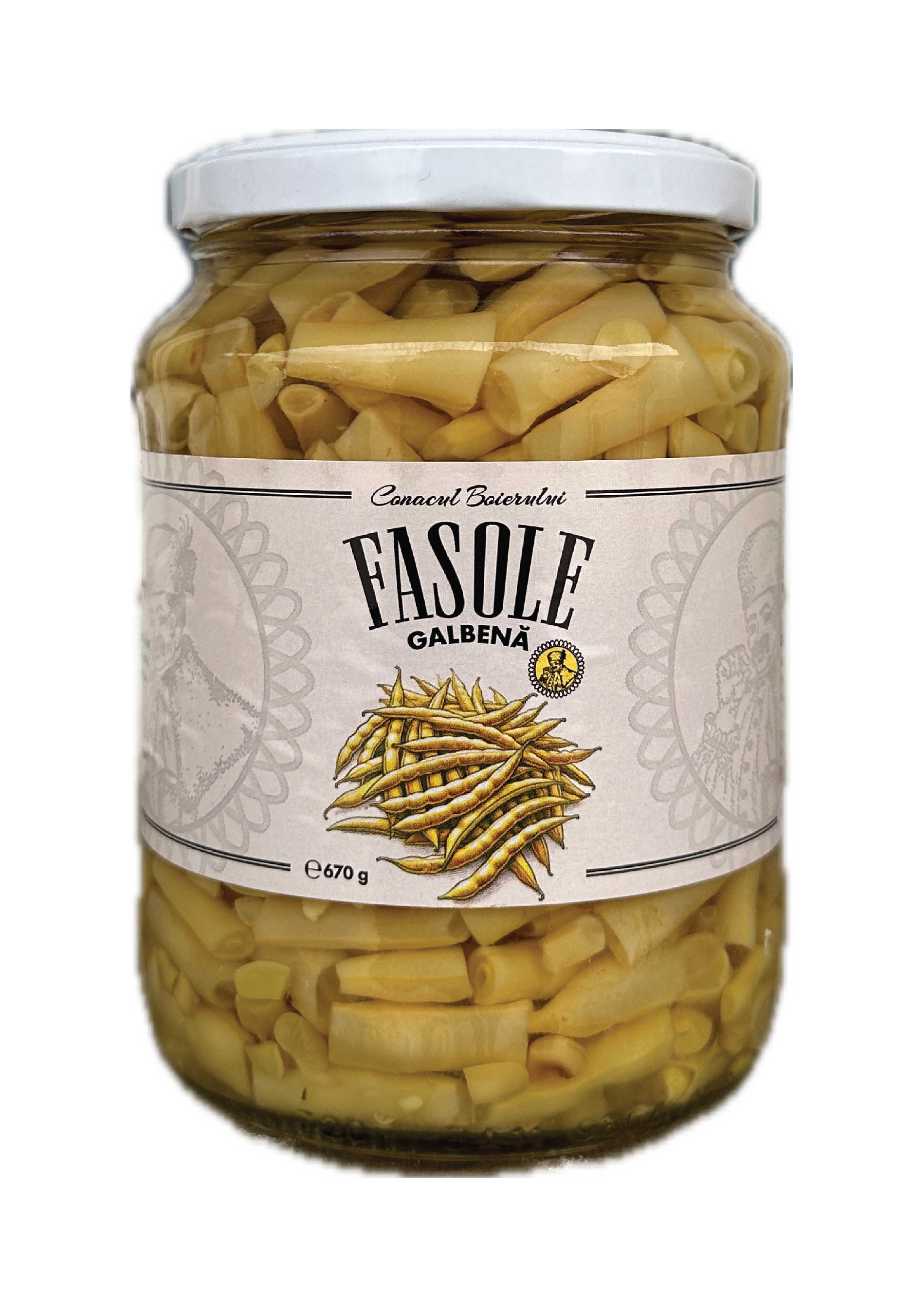 FASOLE GALBENA 670g BOIERUL 6421872000716