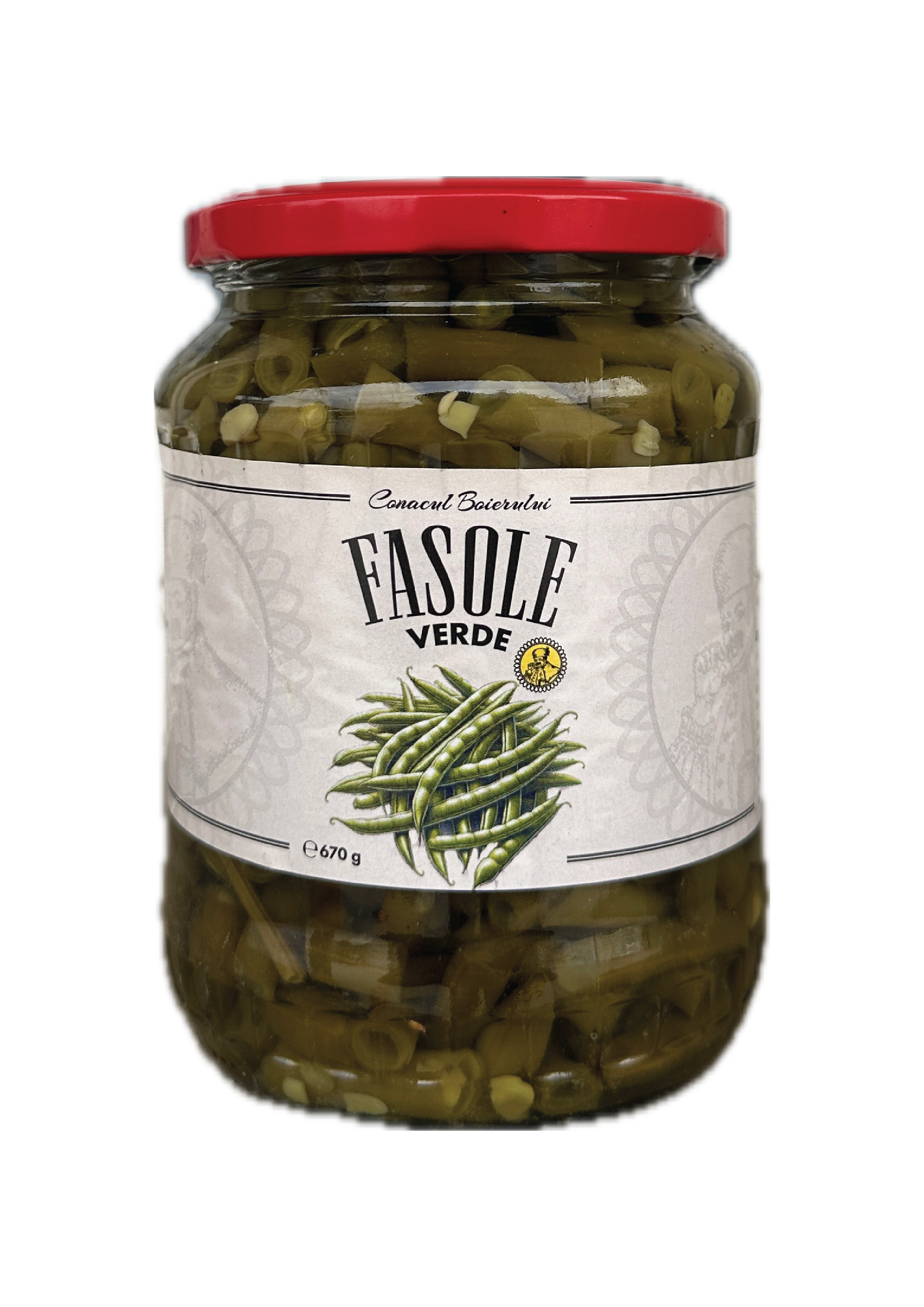 FASOLE VERDE 670g BOIERUL 6421872000723