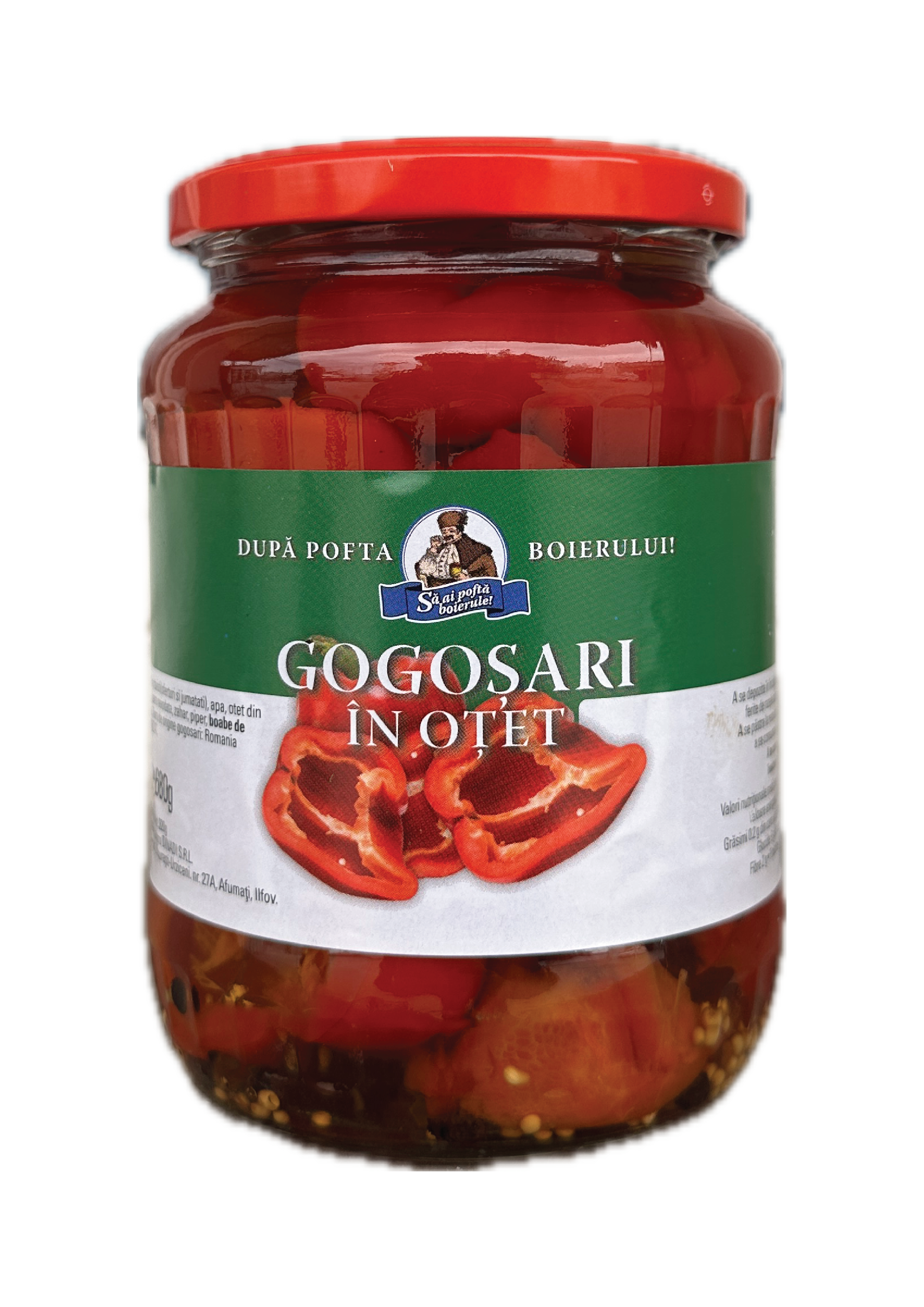 GOGOSARI IN OTET 680G BOIERUL 6421872000754