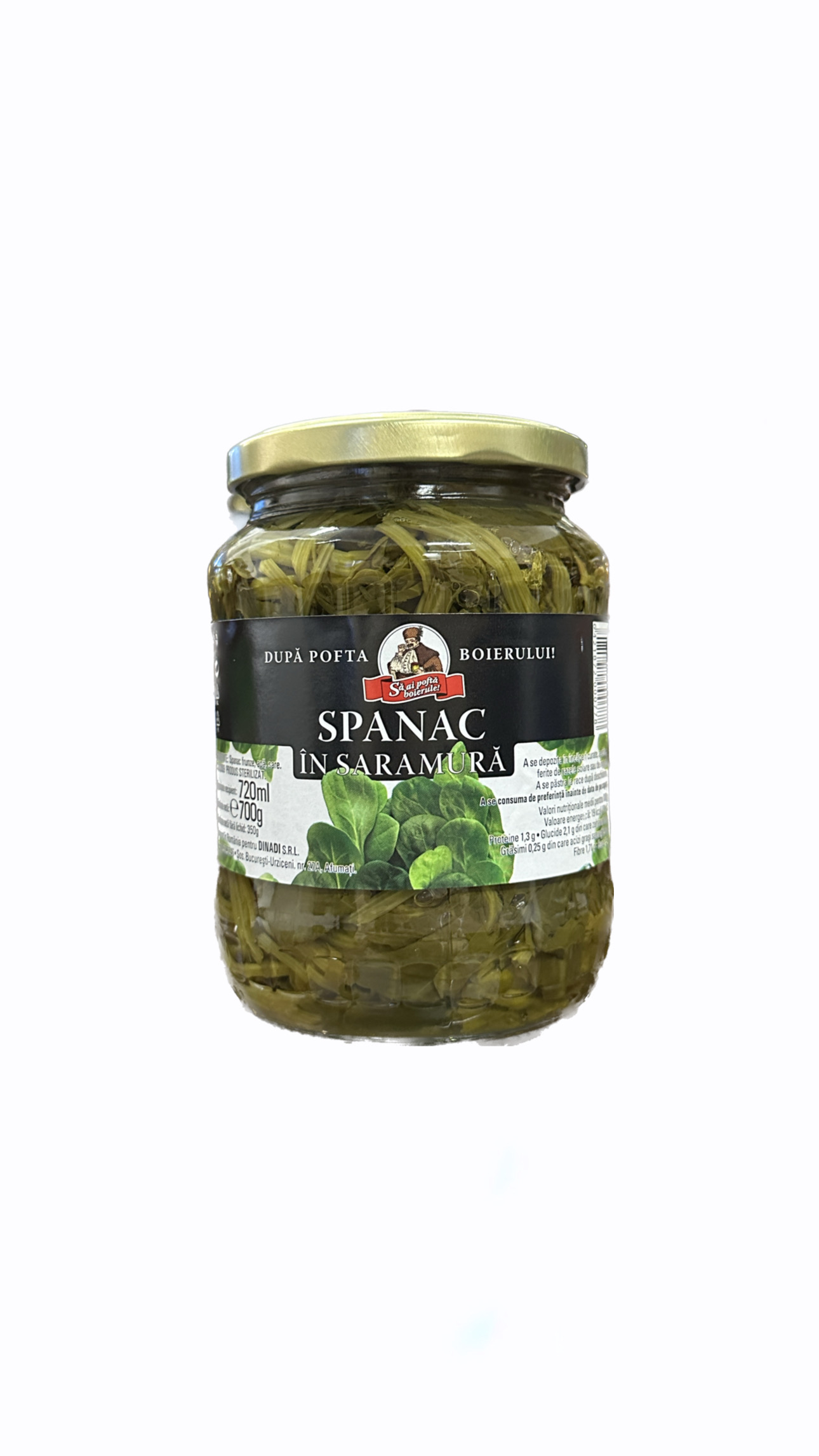 SPANAC 680g BOIERUL 6421872000778
