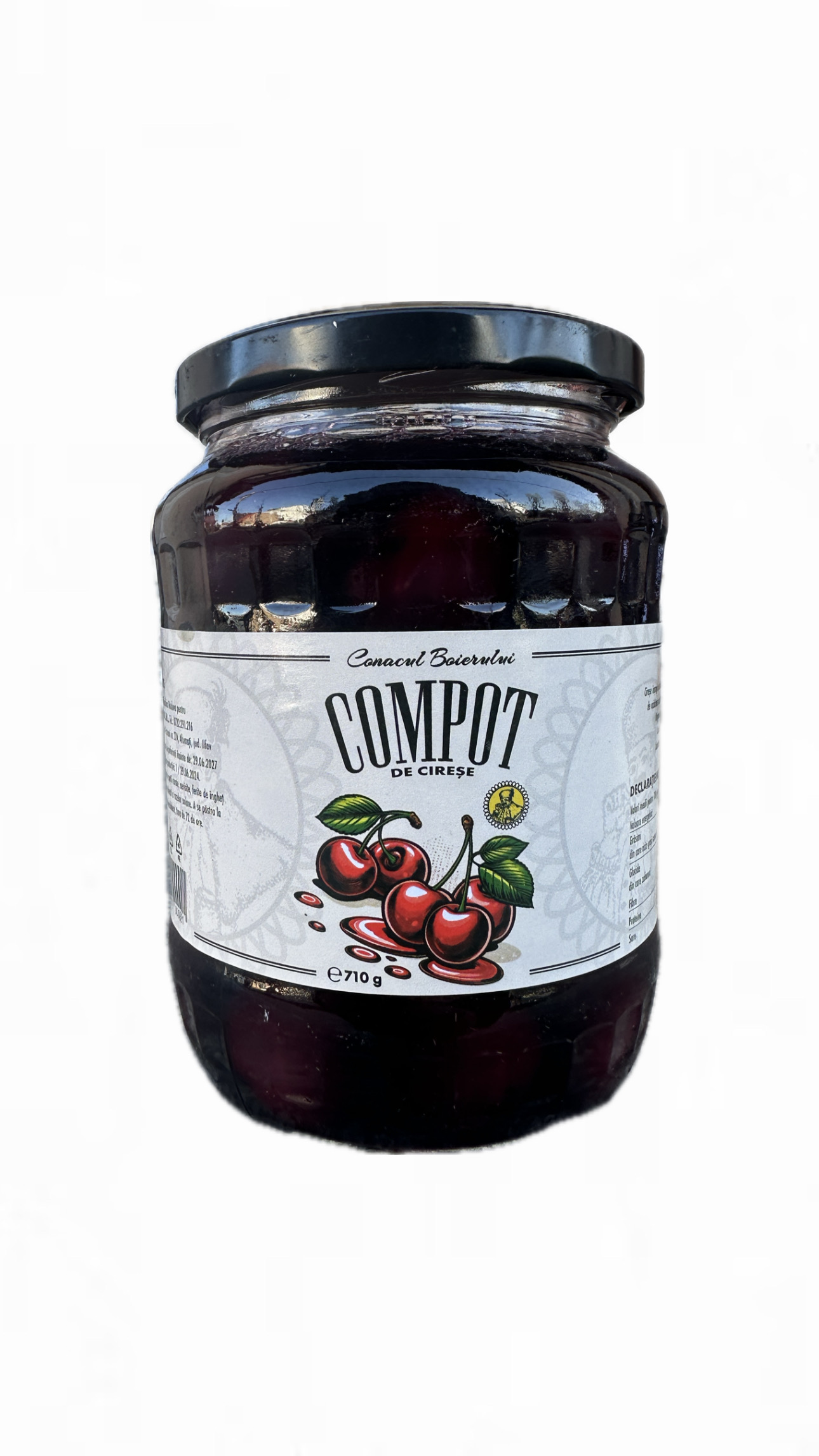 COMPOT CIRESE 720g BOIERUL 6421872000921