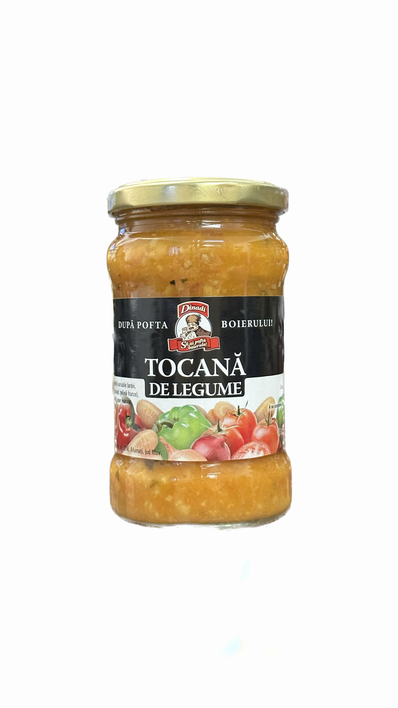 TOCANA DE LEGUME 300g  BOIERUL 6421872001089