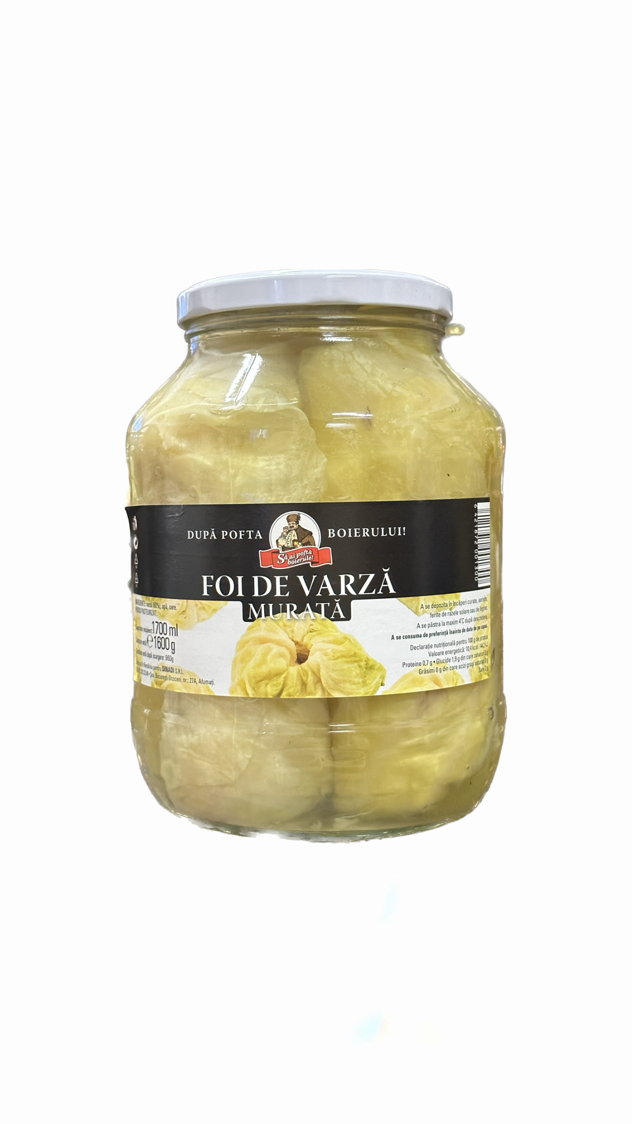 FOI VARZA MURATA BOIERU 1600G 6421872001300