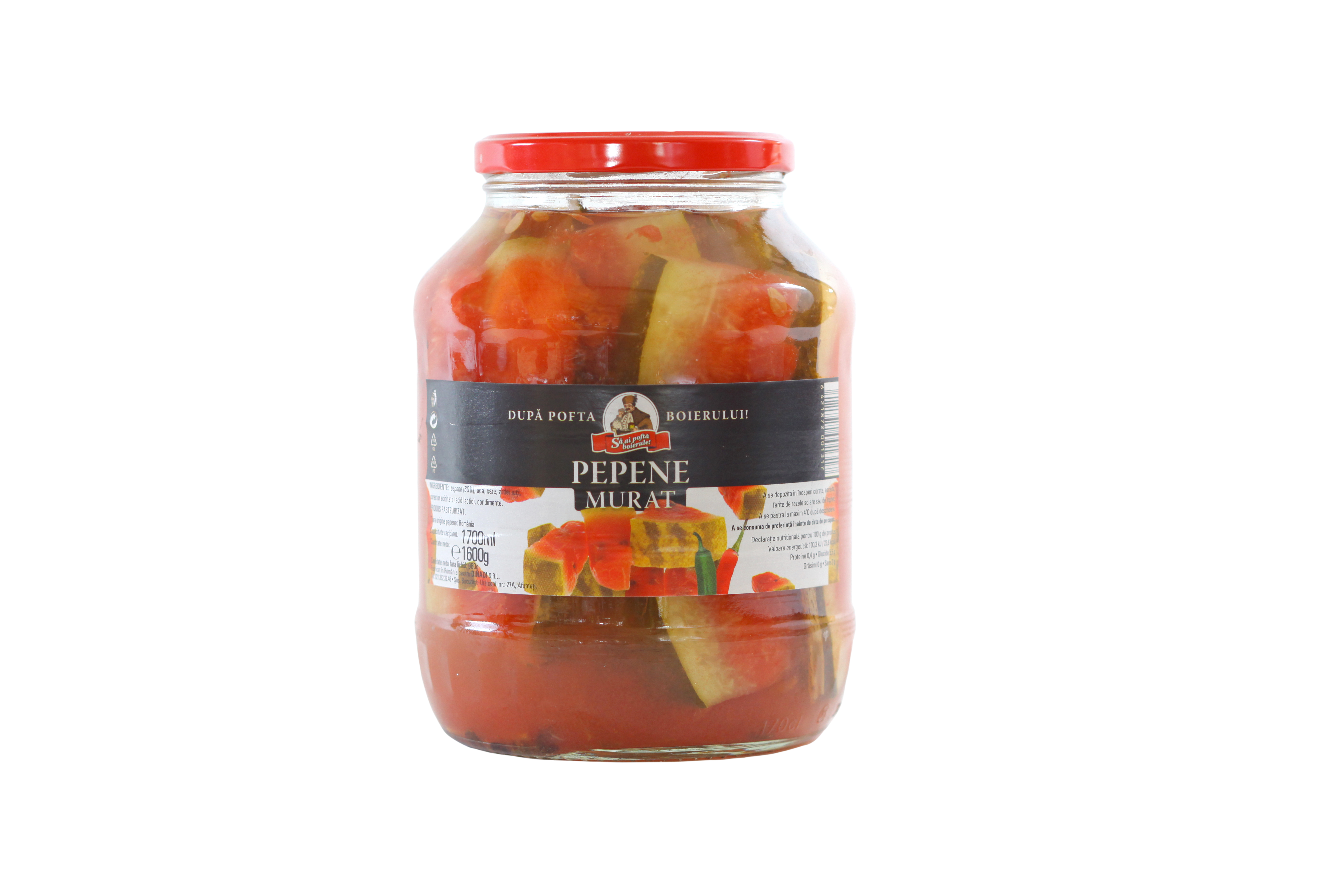 PEPENE MURAT 1600g BOIERUL 6421872001317