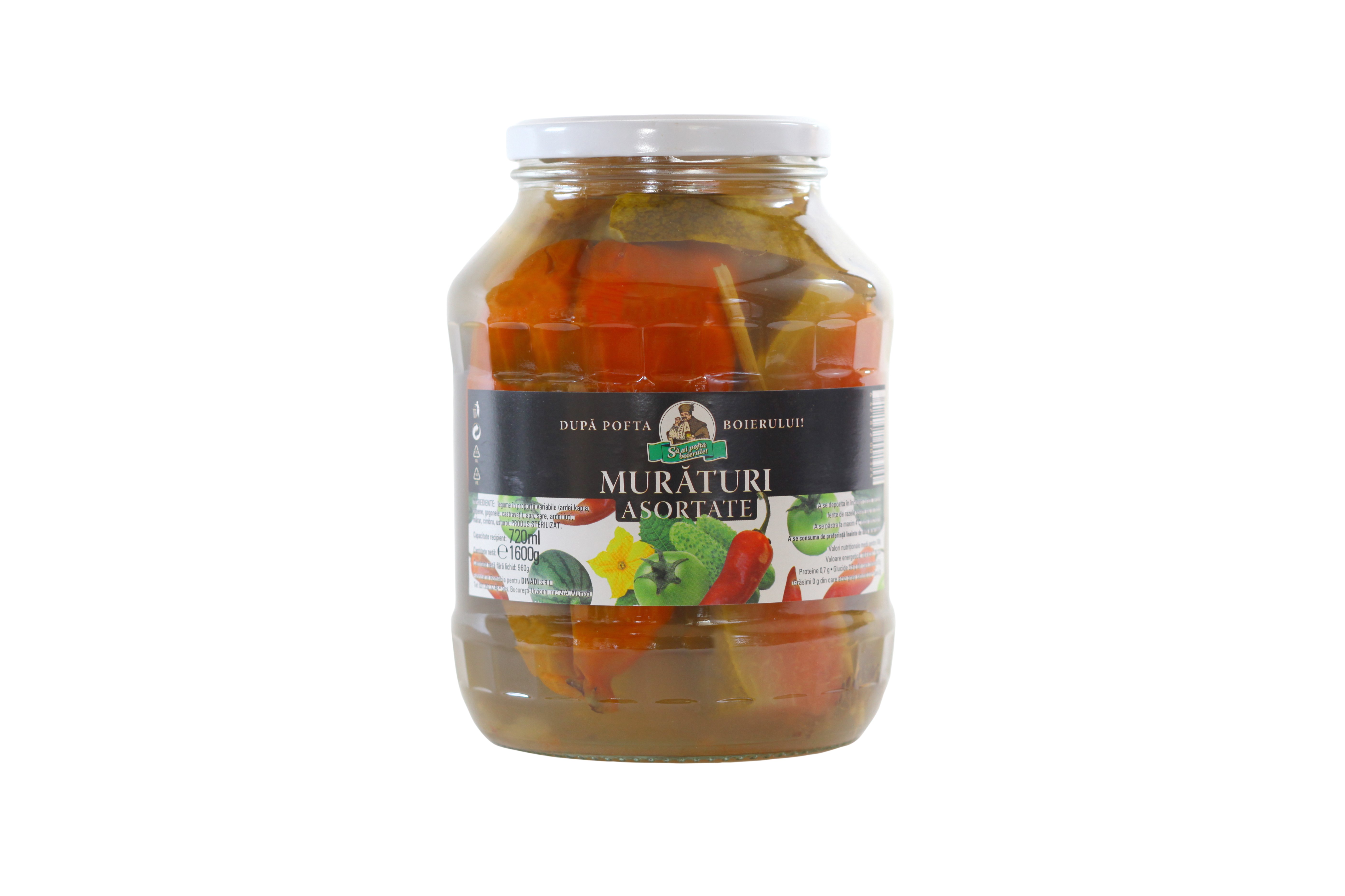 MURATURI ASORTATE 1600g BOIERUL 6421872001324
