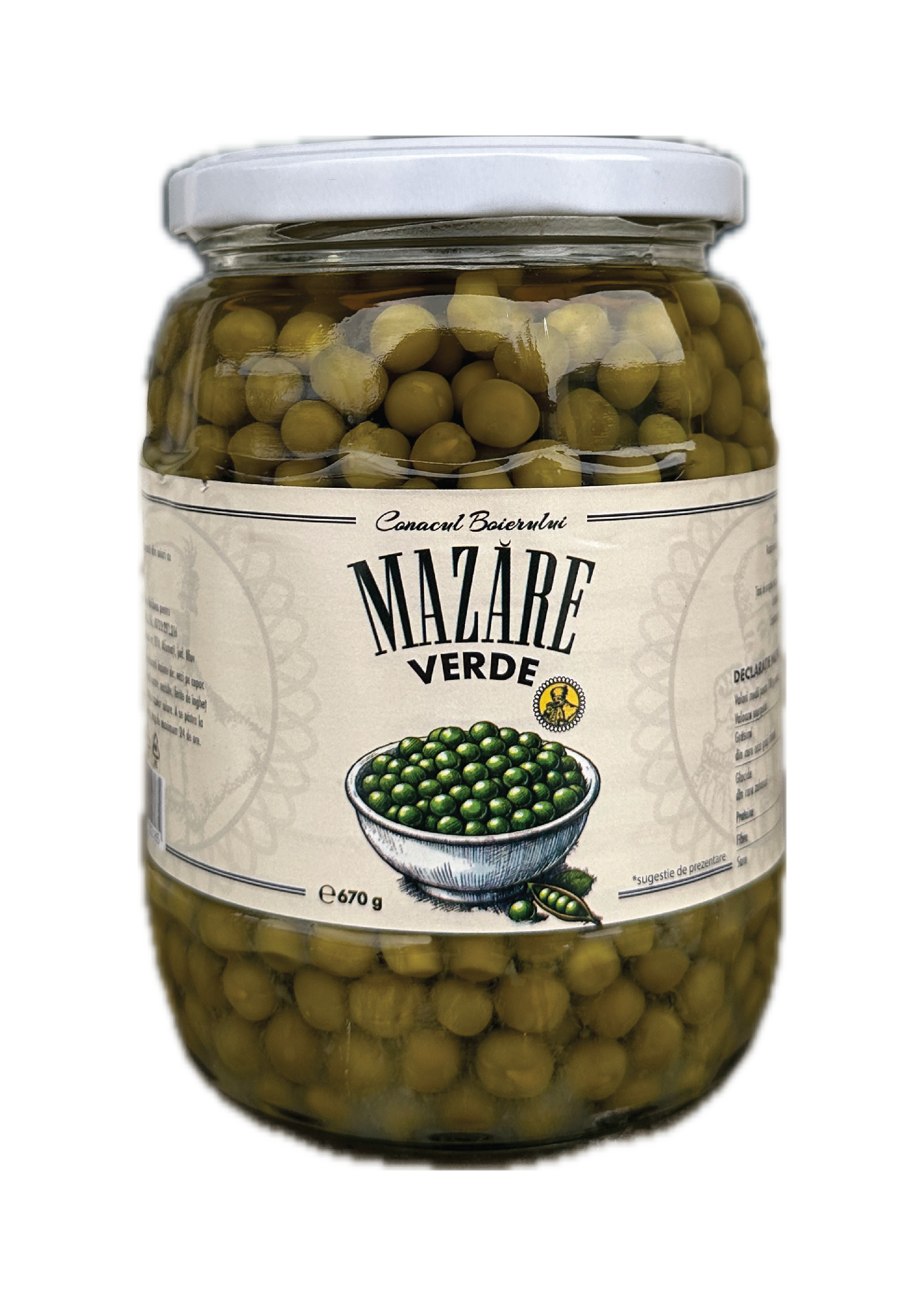 MAZARE 670G BOIERUL 6421872002185