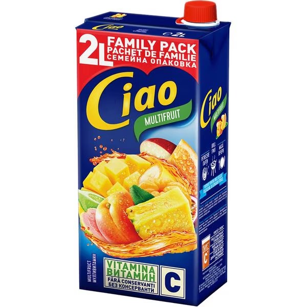 CIAO SUC MULTIVITAMINE 2L (6BUC/BAX) 5942289002861