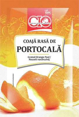 COAJA RASA DE PORTOCALA 10G (20BUC/CUT) 5941337328960