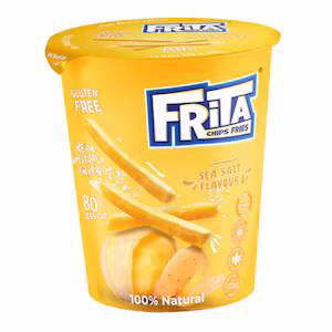 FRITA CARTOFI CROCANTI CU SARE 40GR (12BUC/BAX) 5941179004787