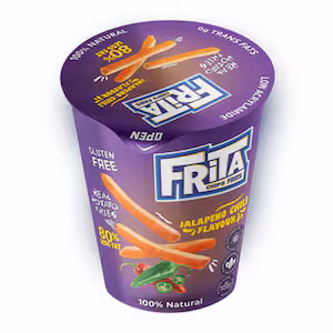 FRITA CARTOFI CROCANTI CU ARDEI IUTE 40GR (12BUC/BAX) 5941179004817