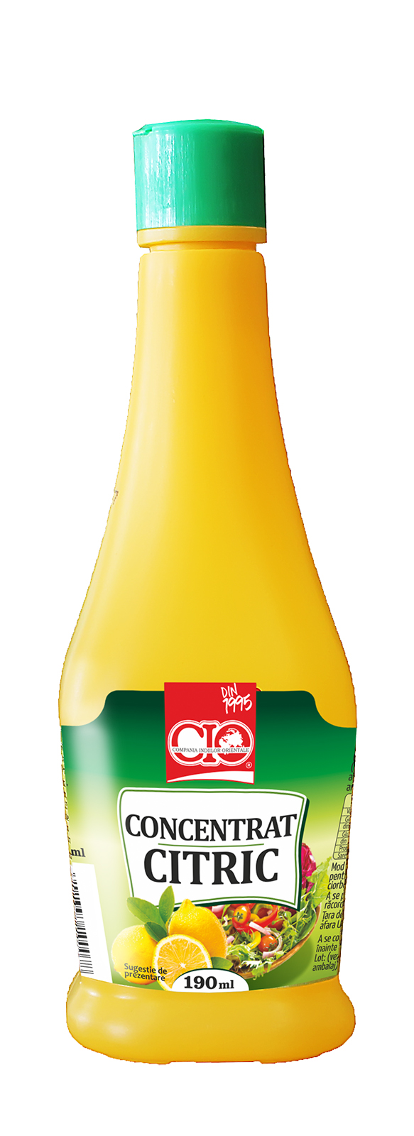 CONCENTRAT CITRIC 190ML 5941337100078