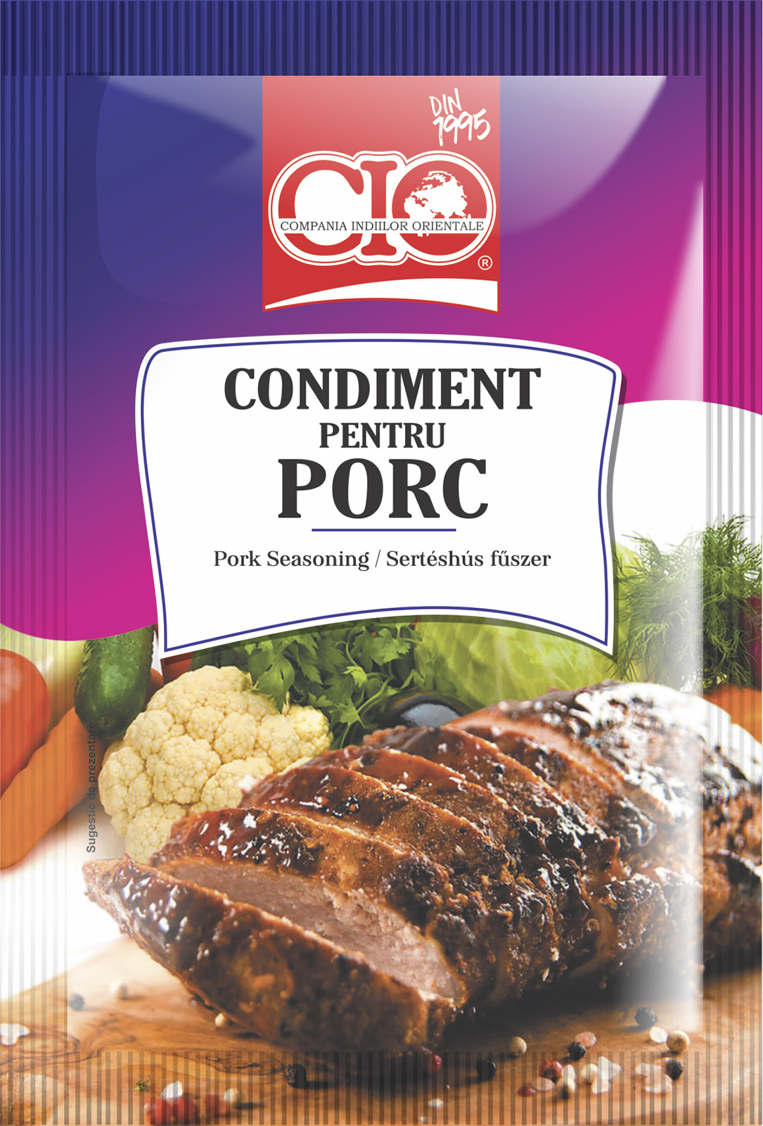 MIX DE CONDIMENTE PENTRU CARNE DE PORC 20G 5941337327475