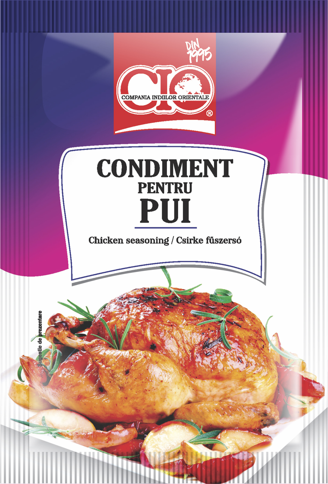MIX DE CONDIMENTE PENTRU CARNE DE PUI 20G 5941337326508