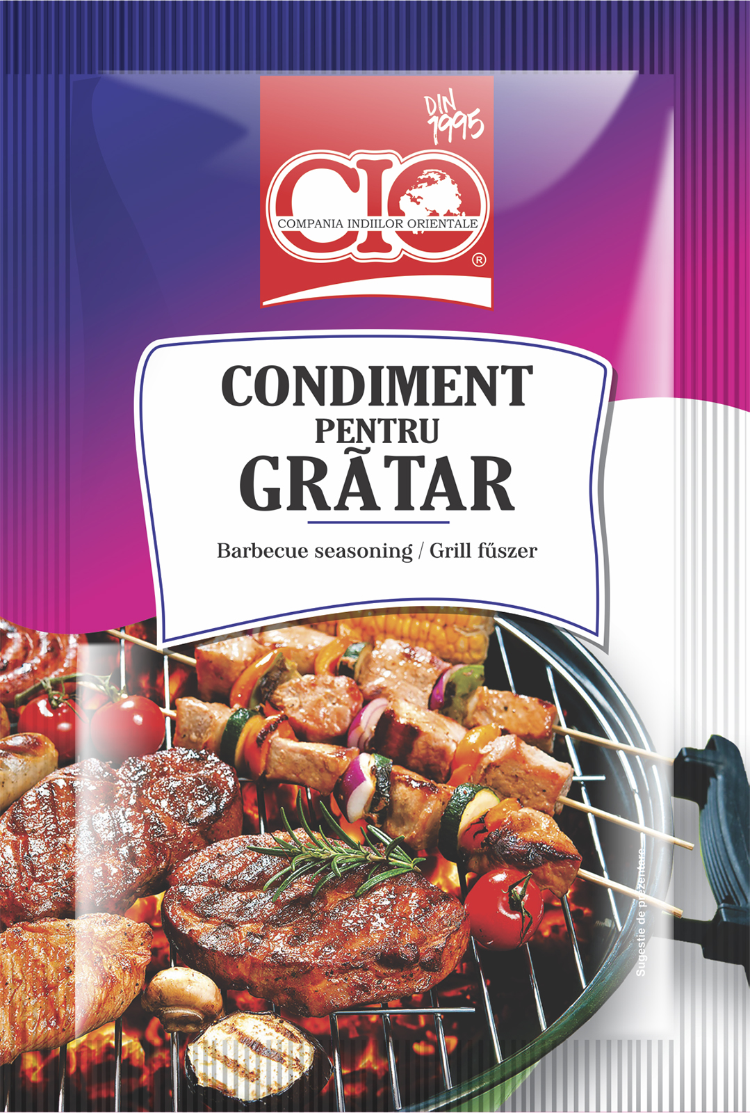 MIX DE CONDIMENTE PENTRU GRATAR 20G 5941337326294