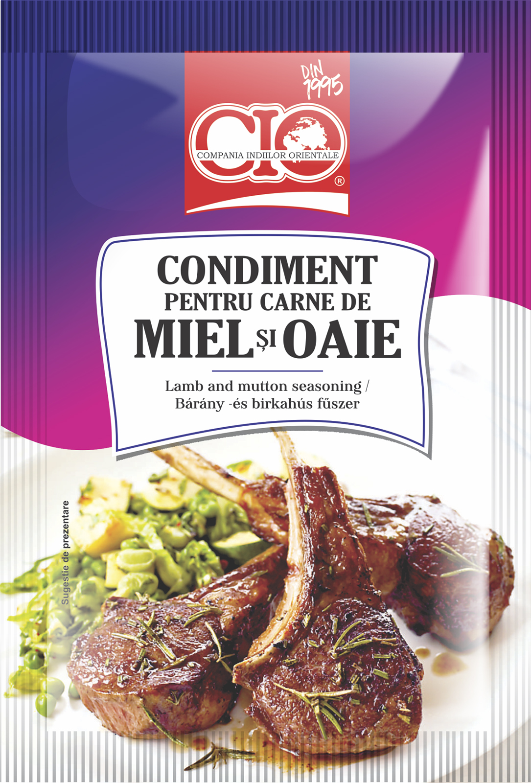 MIX DE CONDIMENTE PENTRU CARNE DE MIEL SI OAIE 20G 5941337326799