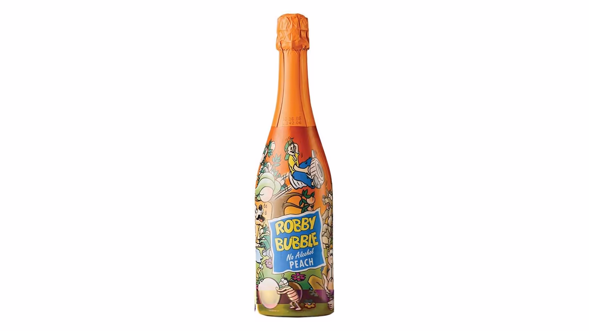 ROBBY BUBBLE PIERSICI 0.75L(Z) 5942017008516