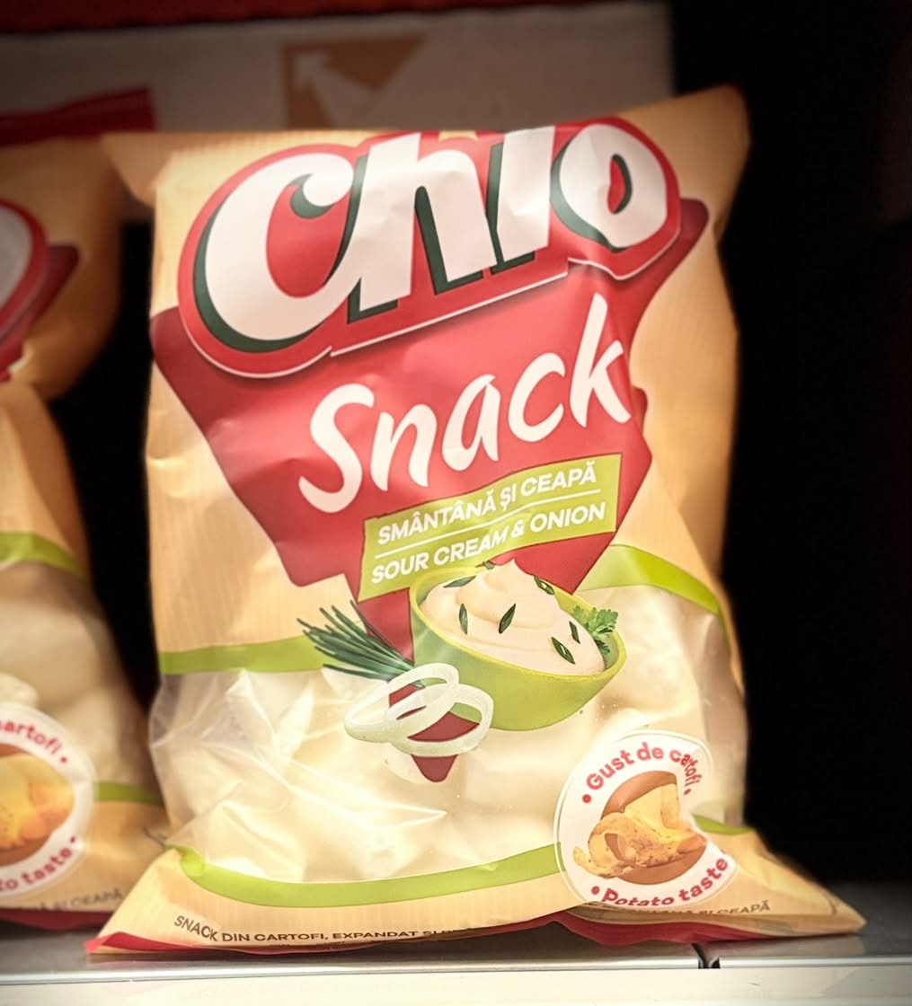 CHIO SNACK SMANTANA SI CEAPA 65GR (12BUC/BAX) 5941445678643