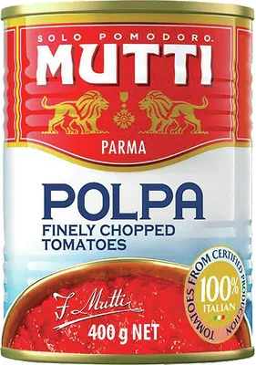 MUTTI PULPA ROSII TAIATE FIN 400GR (12BUC/BAX) 80042556