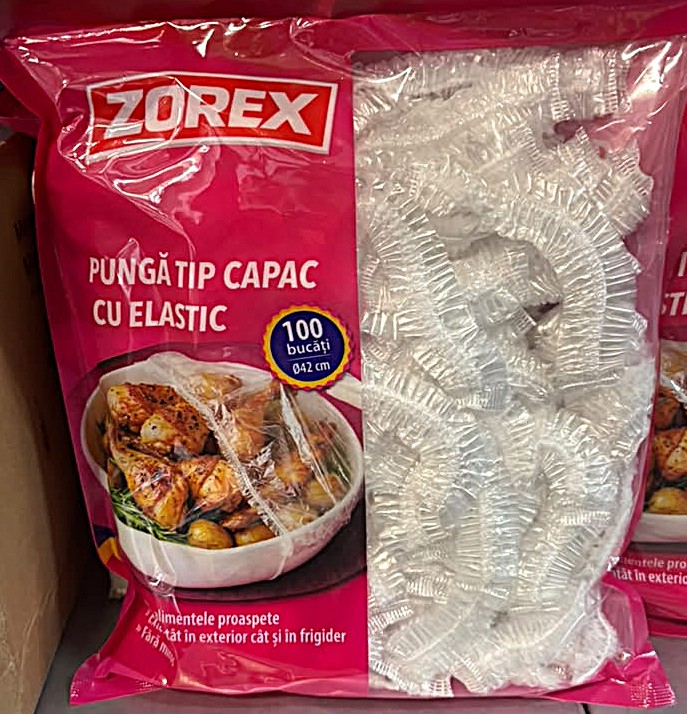 ZOREX PUNGA TIP CAPAC ELASTIC 42CM (100BUC/SET) 6422465036273