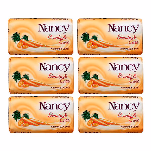 SAPUN NANCY 140G MIGDALE LAPTE *3 8690529511662