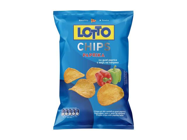 LOTTO CHIPS CU PAPRIKA 100GR (10BUC/BAX) 5204193872283
