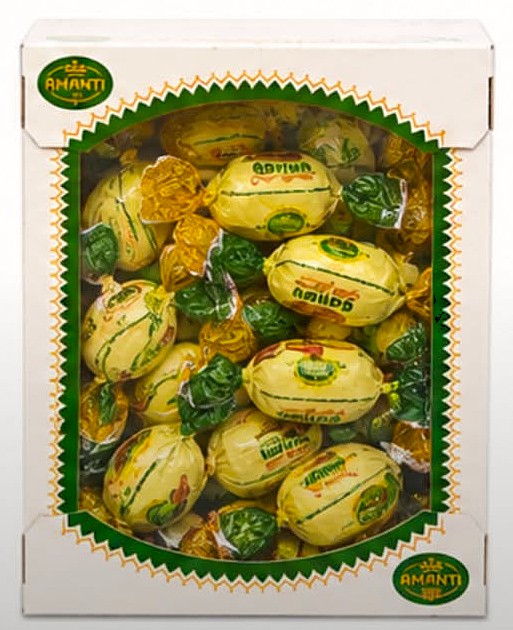 BOMBOANE AMANTI BANANA 1 KG 4820242392307