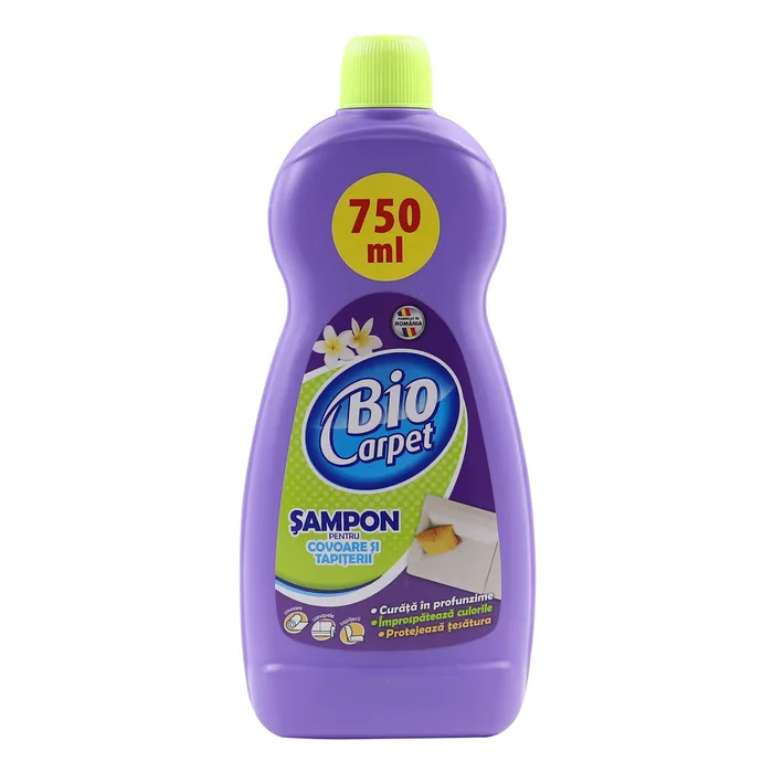 BIOCARPET SAMPON PT.COVOARE & TAPITERII 750ML 5946004005724