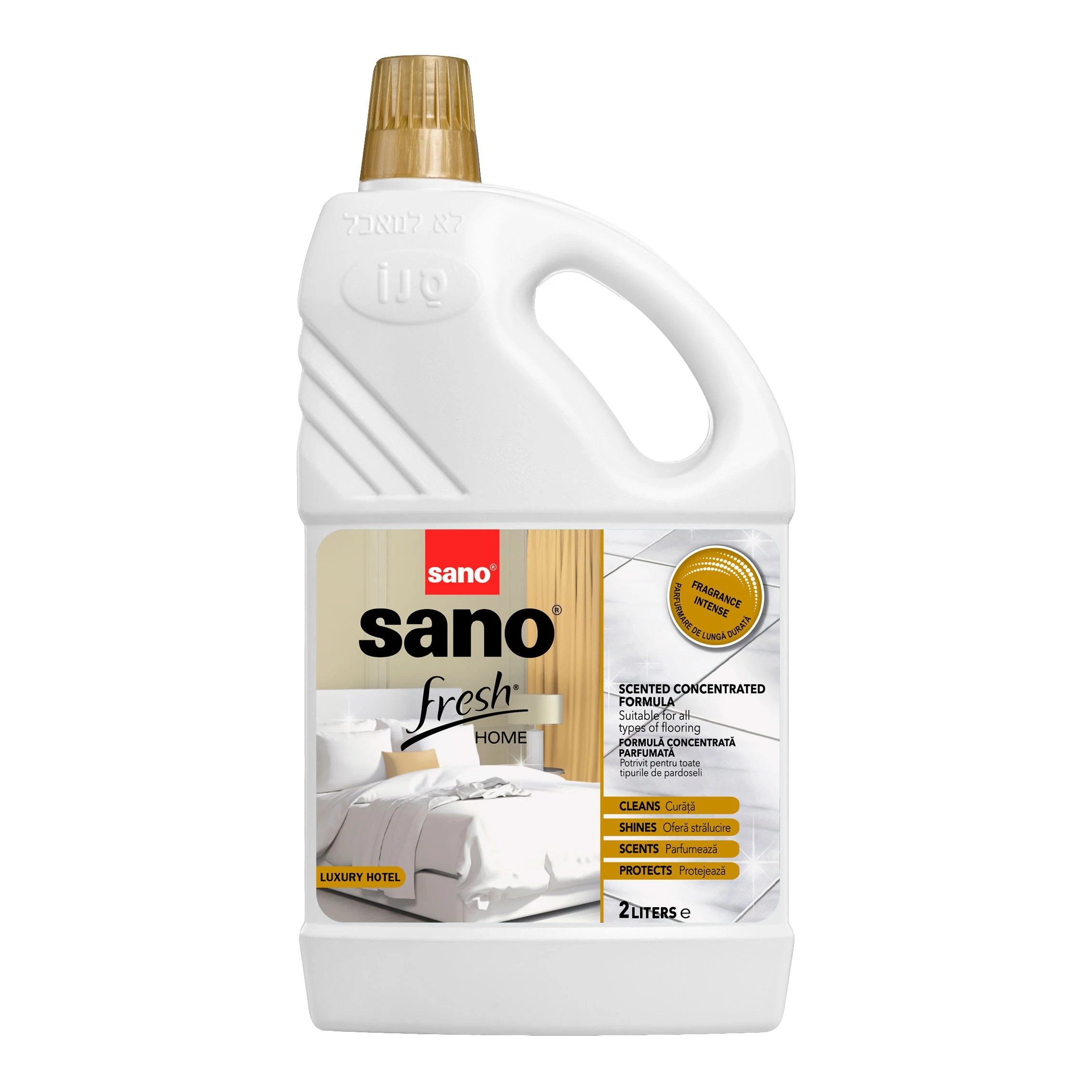 SANO FLOOR FRESH HOME LUXURY HOTEL 2L (detergent pardoseli) 7290108351613