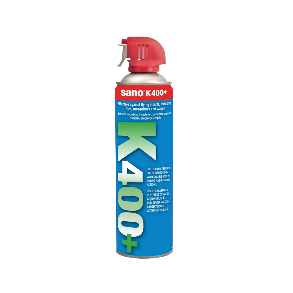 SANO K-400+AEROSOL 500ML 7290102992812
