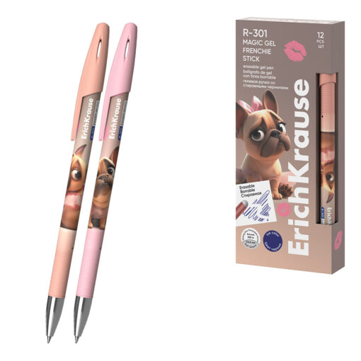 PIX GEL STERGERE ERICHKRAUSE R-301 MAGIC GEL STICK FRENCHIE (12BUC/CUT) 4041485785262