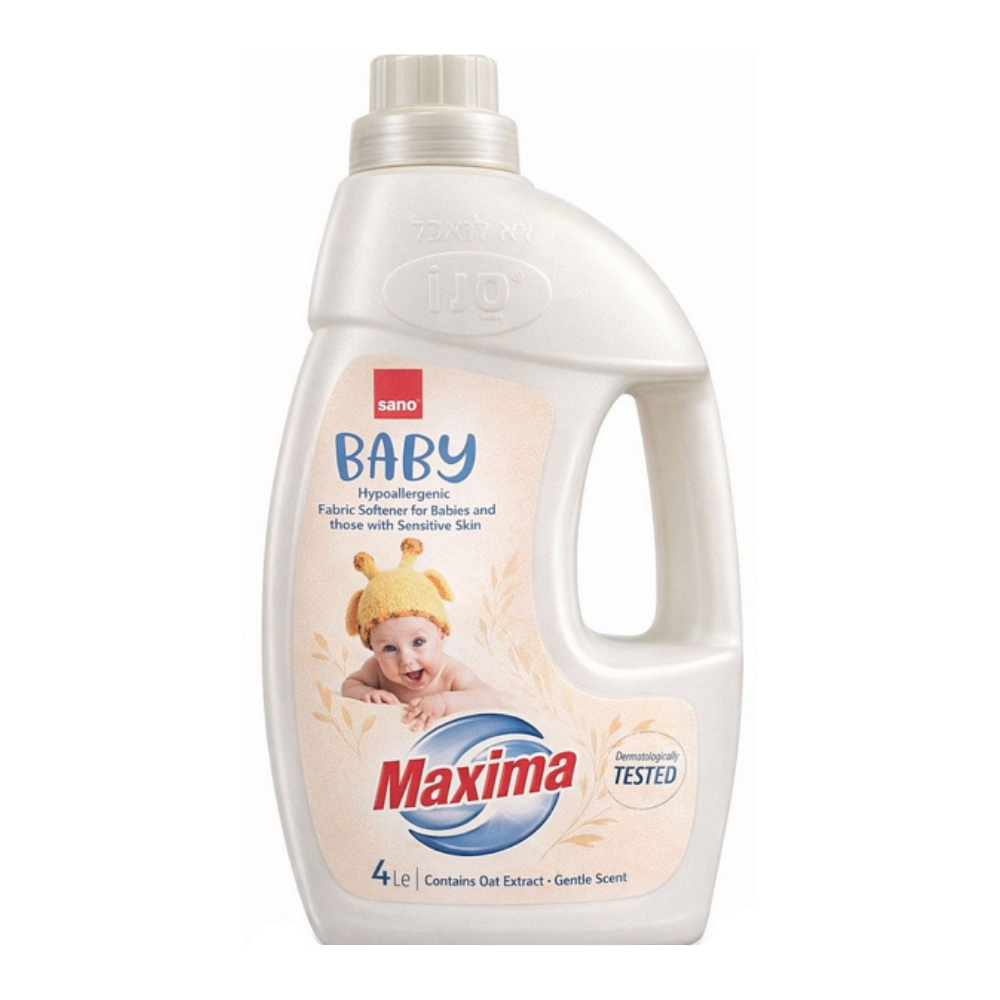 SANO BALSAM BABY OAT 4L (6BUC/BAX) 7290102993529