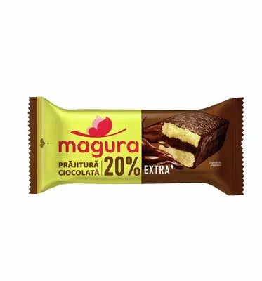 MAGURA PRAJITURA CIOCOLATA 20% EXTRA 42GR (24BUC/CUT) 5941047842527
