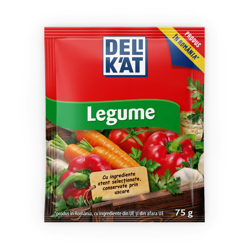 DELIKAT LEGUME 75G NEW 20BUC 8720182927606