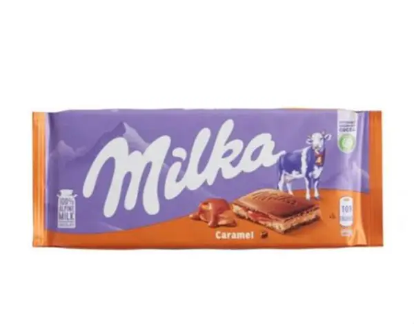 MILKA CIOCOLATA CARAMEL 100GR (20BUC/CUT) 7622210030597