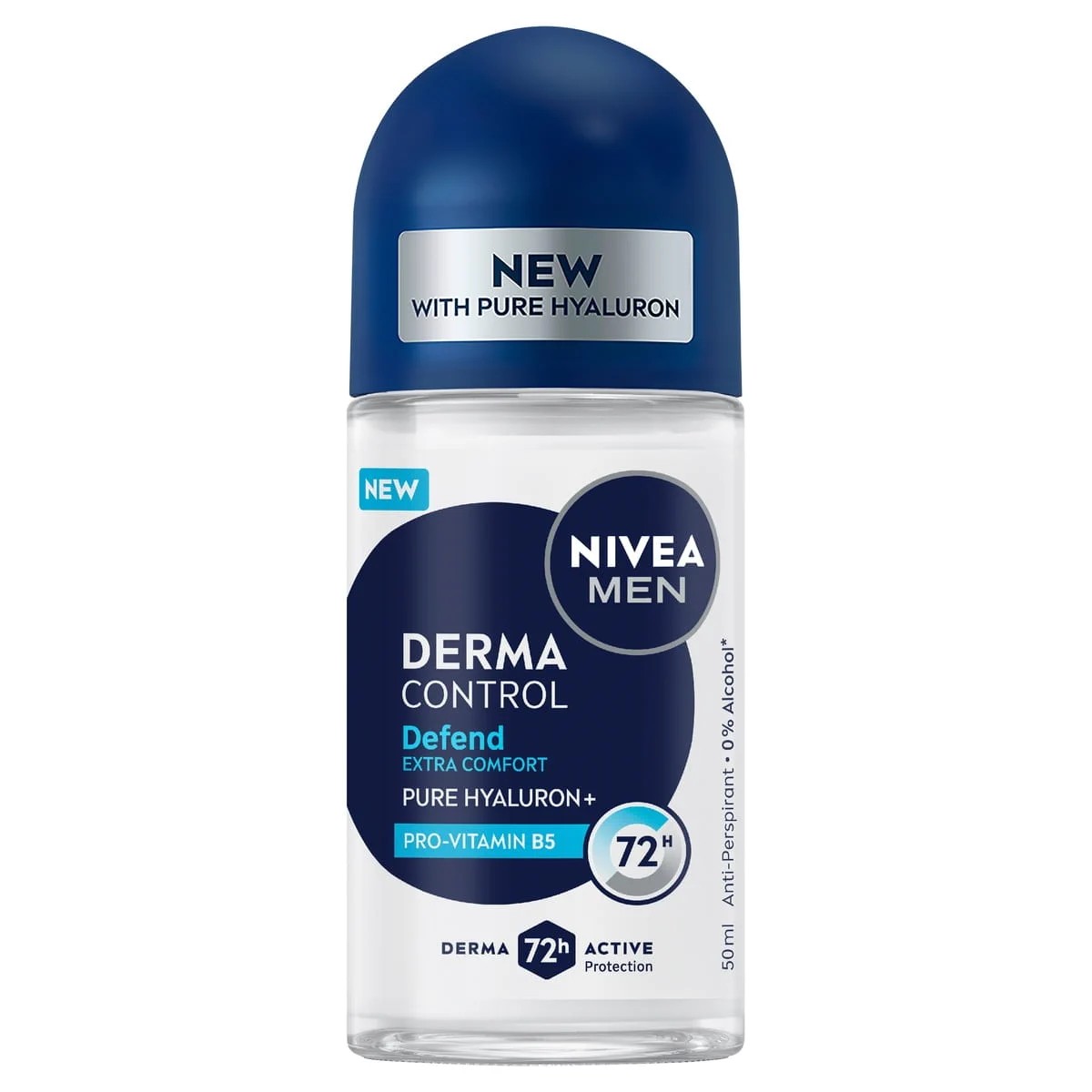 NIVEA DEO DAMA PURE HYALURON 72H 150ML (6BUC/SET) 9005800389981